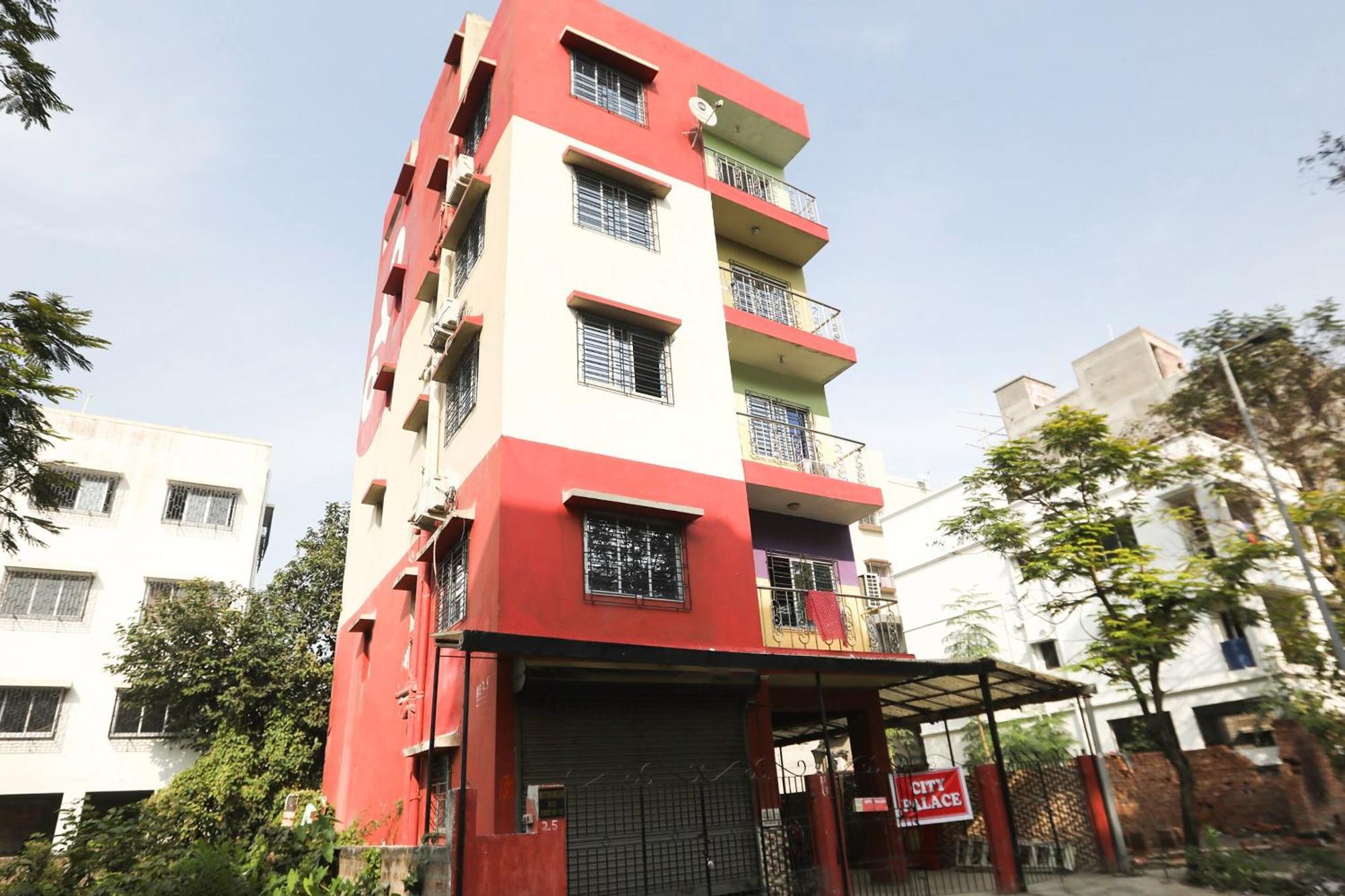 Hotel O City Palace Calcutta Exterior foto